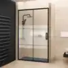 mampara-Segura mampara de ducha negra moderna Segura